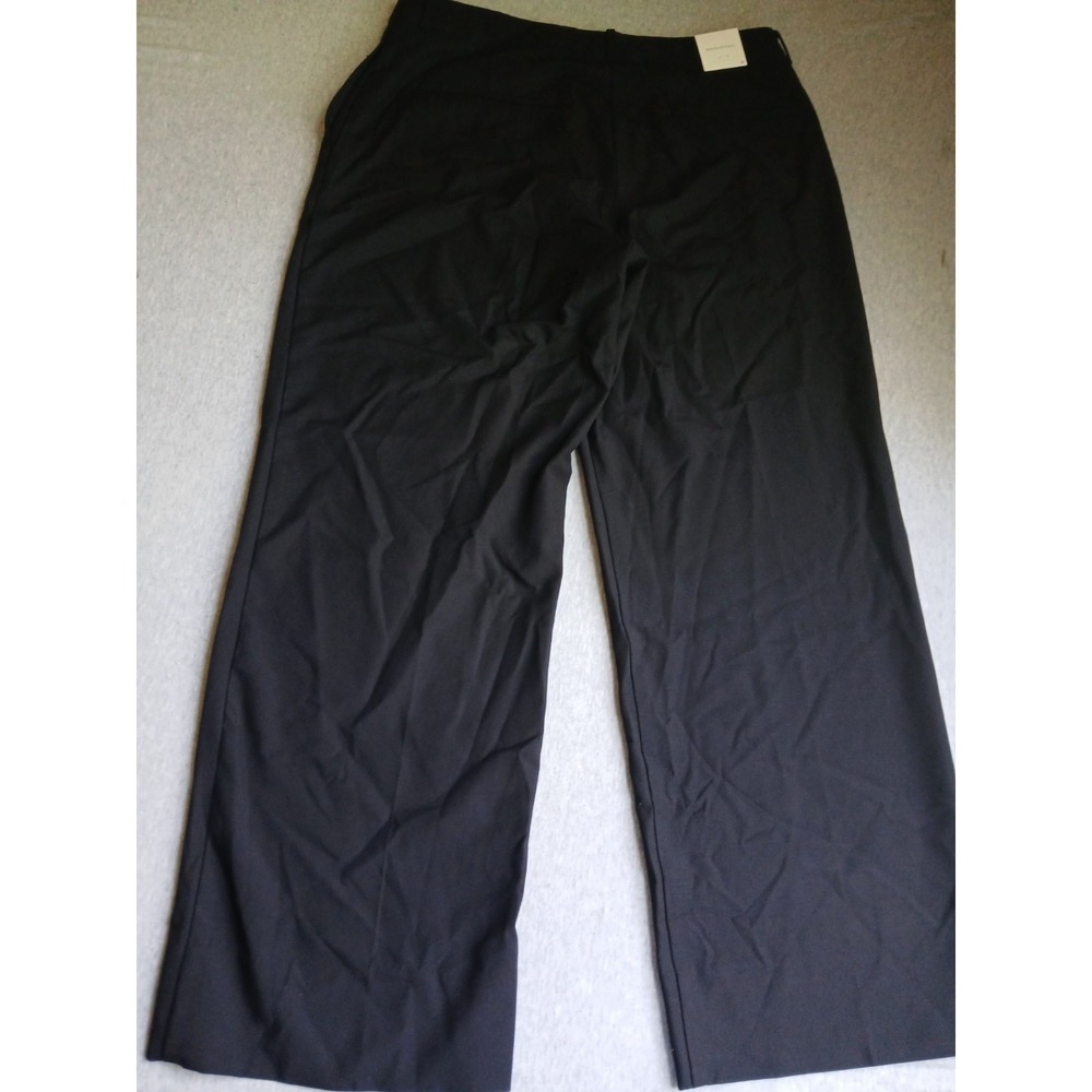 Banana Republic Pants 16 Ultra High Rise Modern Straight City Stretch New - Picture 12 of 14